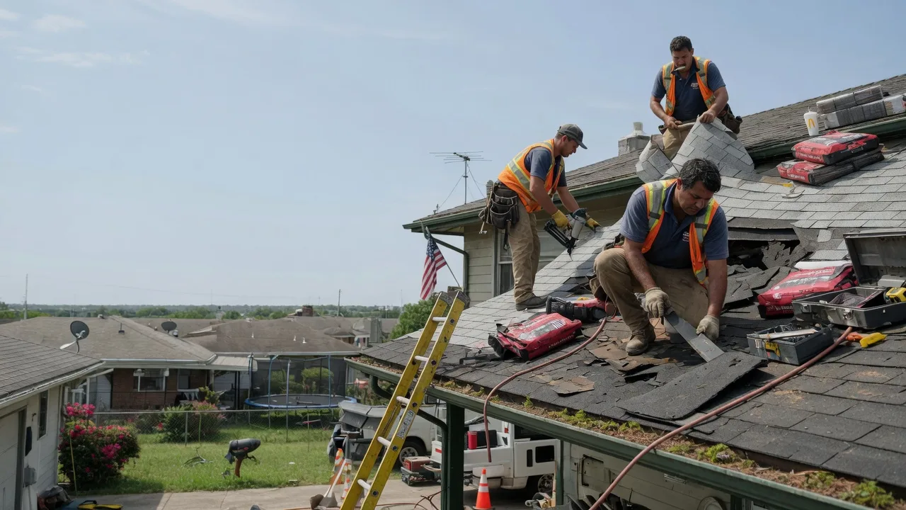 Roof Repair in Buchanan Dam, TX near me